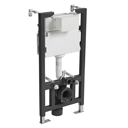Roper Rhodes 1.0m Wall Hung WC Frame with Concealed Cistern - 6/3L Dual Flush | WRAS Approved