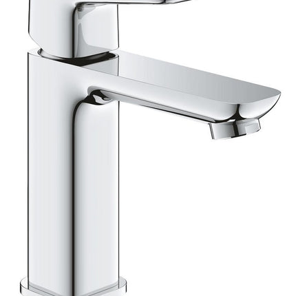 Grohe Square M-Size basin mixer with smooth body - chrome