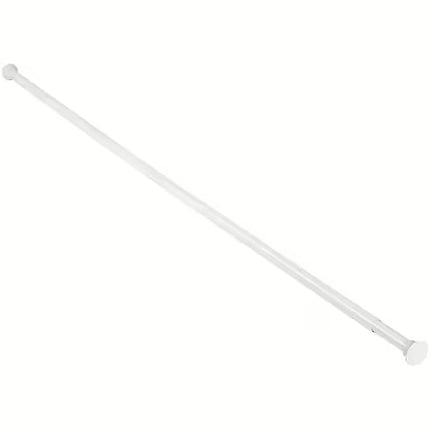 Euroshowers Spring Loaded Expander Rods | 750mm | White or Chrome | No Drill