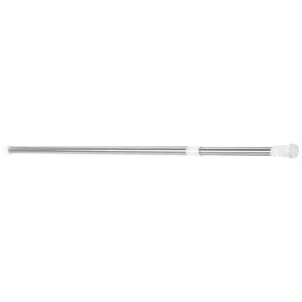 Euroshowers EasiLock Expanding Shower Curtain Rod | 28mm Stainless Steel | Chrome | 2 Sizes