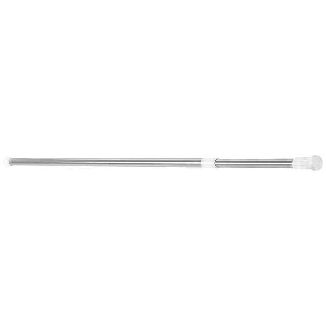 Euroshowers EasiLock Expanding Shower Curtain Rod | 28mm Stainless Steel | Chrome | 2 Sizes