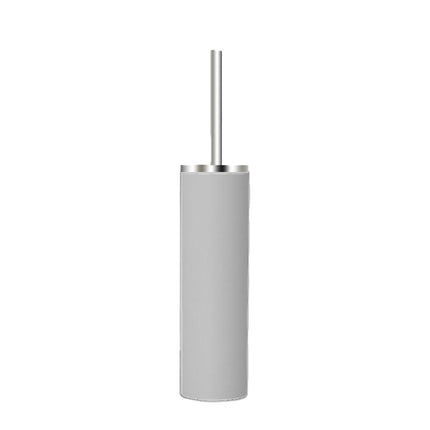 Euroshowers Toilet Brush | Grey or Black | Hygienic Loo Brush with Holder