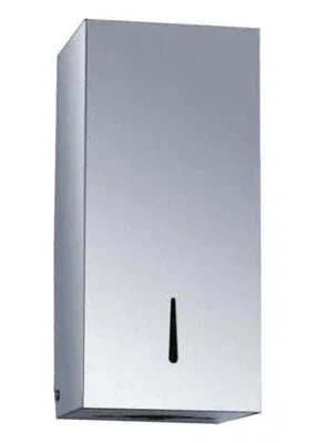 Base Bulk Pack Dispenser - 304 Grade Brushed Stainless Steel