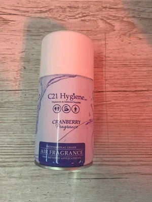 Base Fragrance Air Dispenser Refills Cranberrry Refill