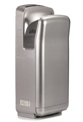 Jet Hand Dryer Silver