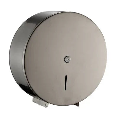 Toilet Roll Brushed Stainless Steel Jumbo Dispenser