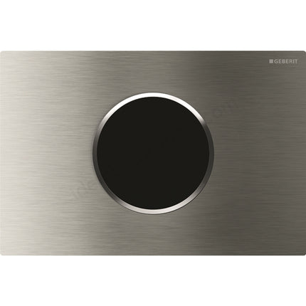 Geberit Flush control; Sigma10; electronic; mains Automatic/touchless: brushed; polished