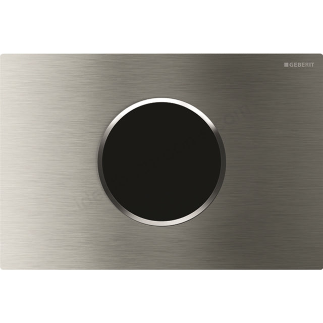 Geberit Flush control; Sigma10; electronic; mains Automatic/touchless: brushed; polished
