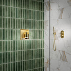 Brushed Brass / 300mm Tall x 300mm Wide