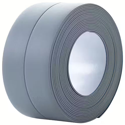 Euroshowers Self-Adhesive Shower Seal Tape Roll | 320cm x 38mm | White or Grey