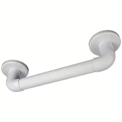 Euroshowers Fluted Grab Rail | 36mm | White, Chrome & Blue | 3 Sizes | Plastic ABS