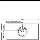 1850mm x 900mm