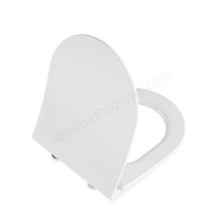 VitrA Integra Slim Soft-Close Toilet Seat & Cover | White | 110-003-009
