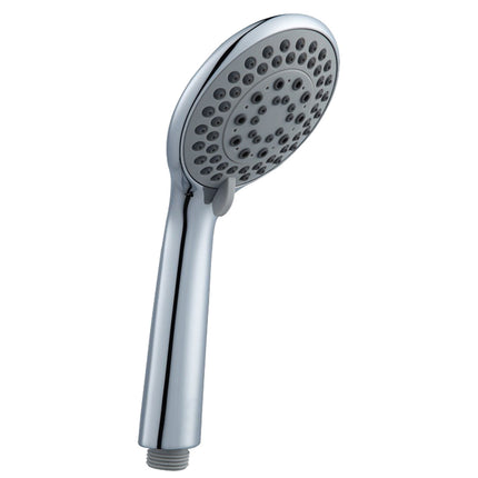 Euroshowers SuperJet 5-Spray Shower Handset | Chrome & White | ½" BSP | 2 Year Guarantee