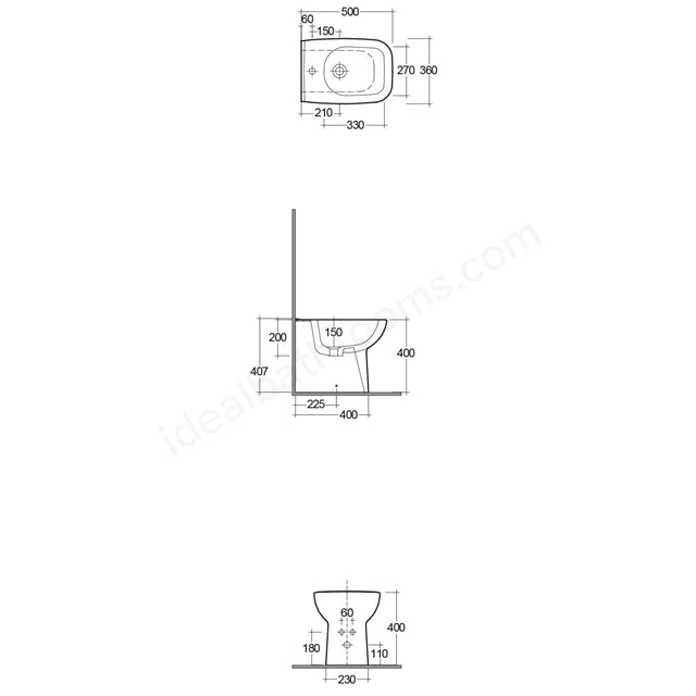 RAK Ceramics origin btw bidet