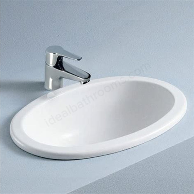 RAK Ceramics Lily 335mm Inset Countertop Washbasin