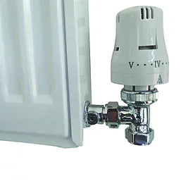 Union Radiator Tails Isolating Radiator Tail 15mm x 1/2