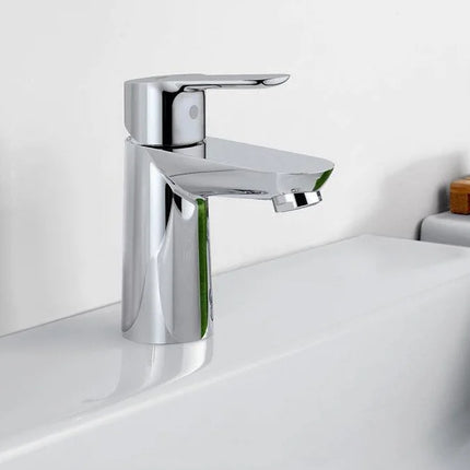 Grohe Bau Edge Mono Basin Mixer