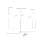 1800mm Front Panel