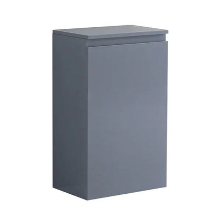 Canberra 490mm Waterproof WC Unit | 100% Waterproof PVC | 3 Colours Mid Grey