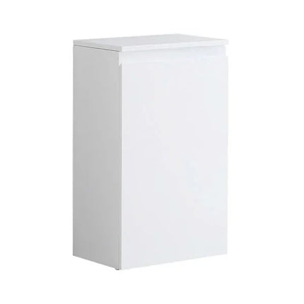 Canberra 490mm Waterproof WC Unit | 100% Waterproof PVC | 3 Colours Gloss White