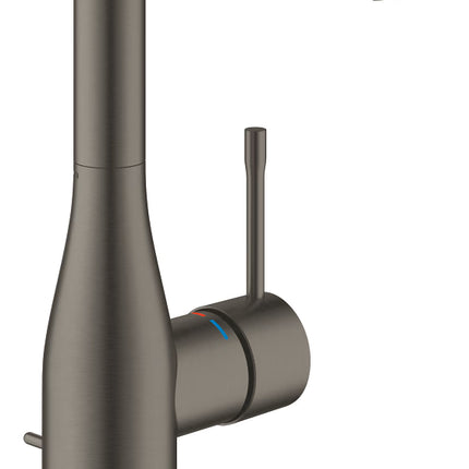 Grohe Essence New Ohm Basin tap - L-Size - pop-up waste set