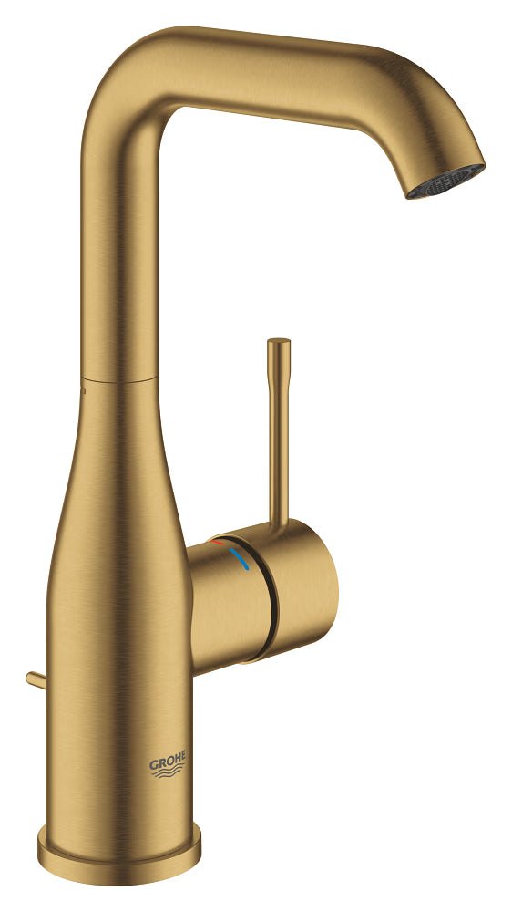 GROHE Essence Single Lever Basin Mixer 1/2_ L - Brushed Cool Sunrise