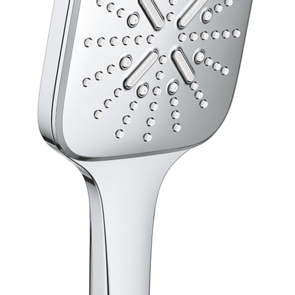 GROHE Rainshower SmartActive 130 Cube Hand Shower - Chrome
