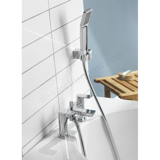 Aqualisa Downtown Bath Shower Mixer Tap - Chrome