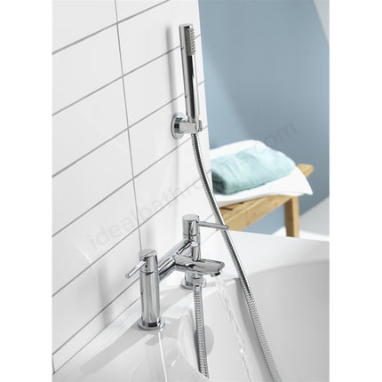 Aqualisa Uptown Bath Shower Mixer Tap - Chrome