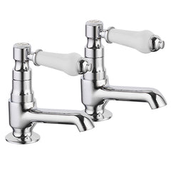 Collection image for: Bath Taps | Pillar Taps & Pair Taps for Baths