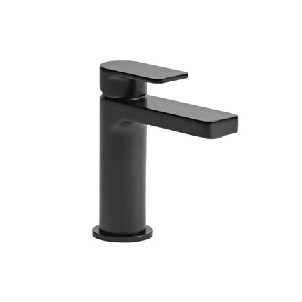 Roper Rhodes Act Basin Mixer Tap - Matt Black Low Pressure with Waste