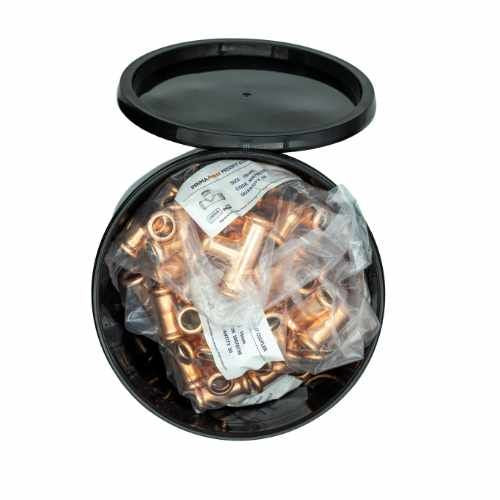 PrimaPress Pressfit Bucket - 100 Pieces