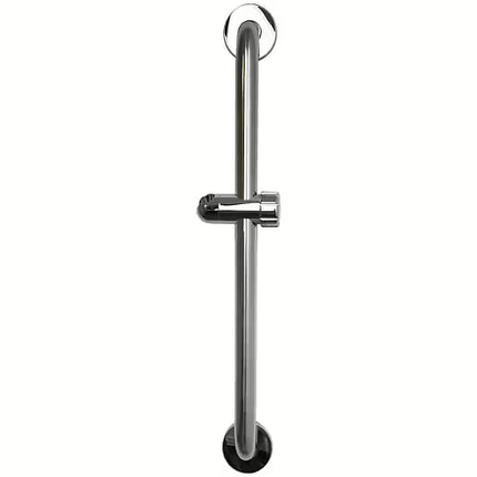 Euroshowers Grab & Slide Rail | Polished Stainless Steel | 60cm | Shower Slider | Type A & B