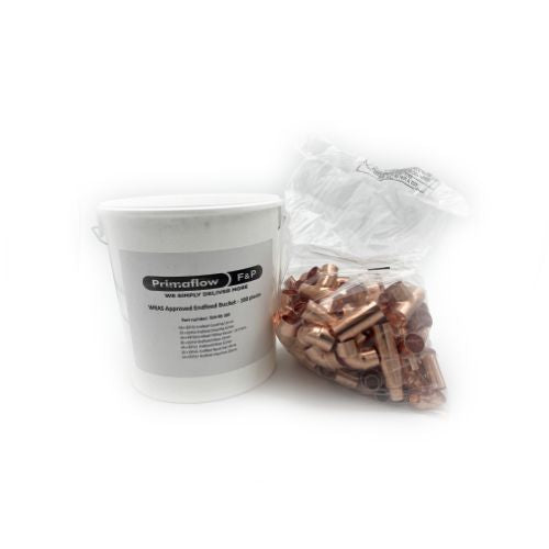 180 x Copper End Feed Fittings Bucket | Elbows Tees Reducers | WRAS