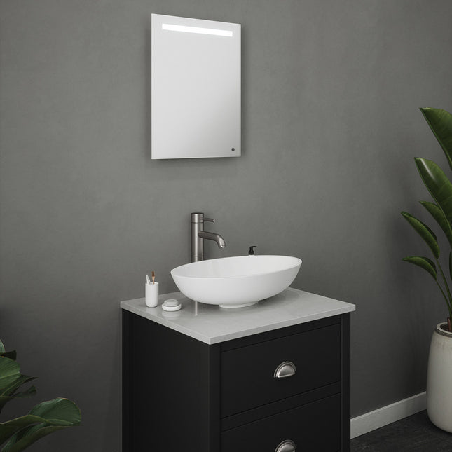 Battery Powered LED Mirrors