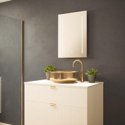 Radiance Pro Tunable LED Mirror with Shaver Socket - Multi-Point Illumination