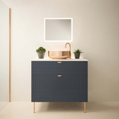 Collection image for: Cosmos Bathroom Furniture by Saturn | Wall Hung Vanity Units & Tall Units