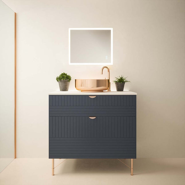 Jupiter Tunable LED Mirror - Portrait or Landscape with Demister - 4 Sizes