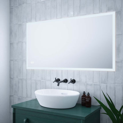 Jupiter Tunable LED Mirror - Portrait or Landscape with Demister - 4 Sizes