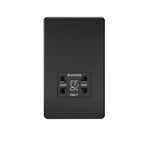 Screwless Matt Black / Black