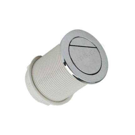 Tavistock Round Dual Flush Button | Chrome | SP12169 | Pneumatic Cisterns