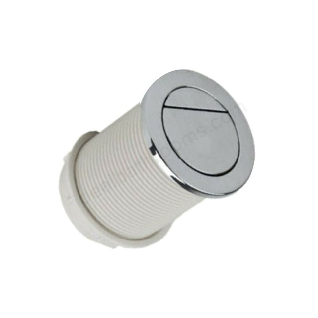 Tavistock Round Dual Flush Button | Chrome | SP12169 | Pneumatic Cisterns