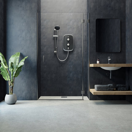 Aqualisa eVolve Electric Shower with Adjustable Head