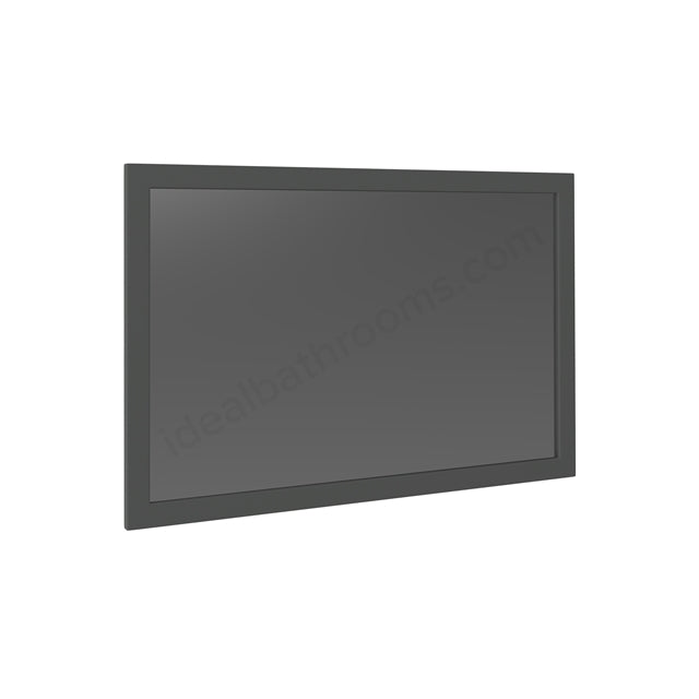 Scudo Classica 900mm x 600mm Mirror - Charcoal Grey