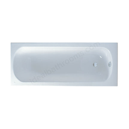 Vitra OPTIMA Single Ended Rectangular Bath & Legs