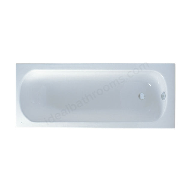 Vitra OPTIMA Single Ended Rectangular Bath & Legs