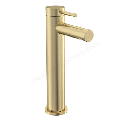 Tavistock Anthem Tall Basin Mixer with Click Waste