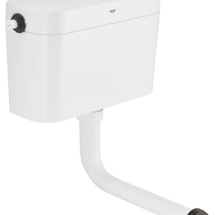 Grohe Adagio Concealed Flushing Cistern – White | Side Fill | Single Flush 6L | 37762SH0