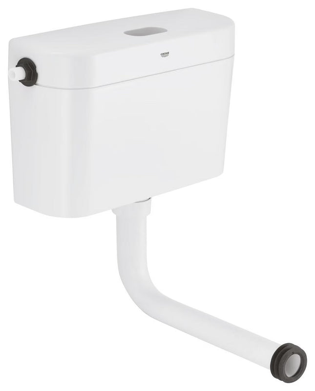 Grohe Adagio Concealed Flushing Cistern | White | Side Fill | Single Flush | 37762SH0